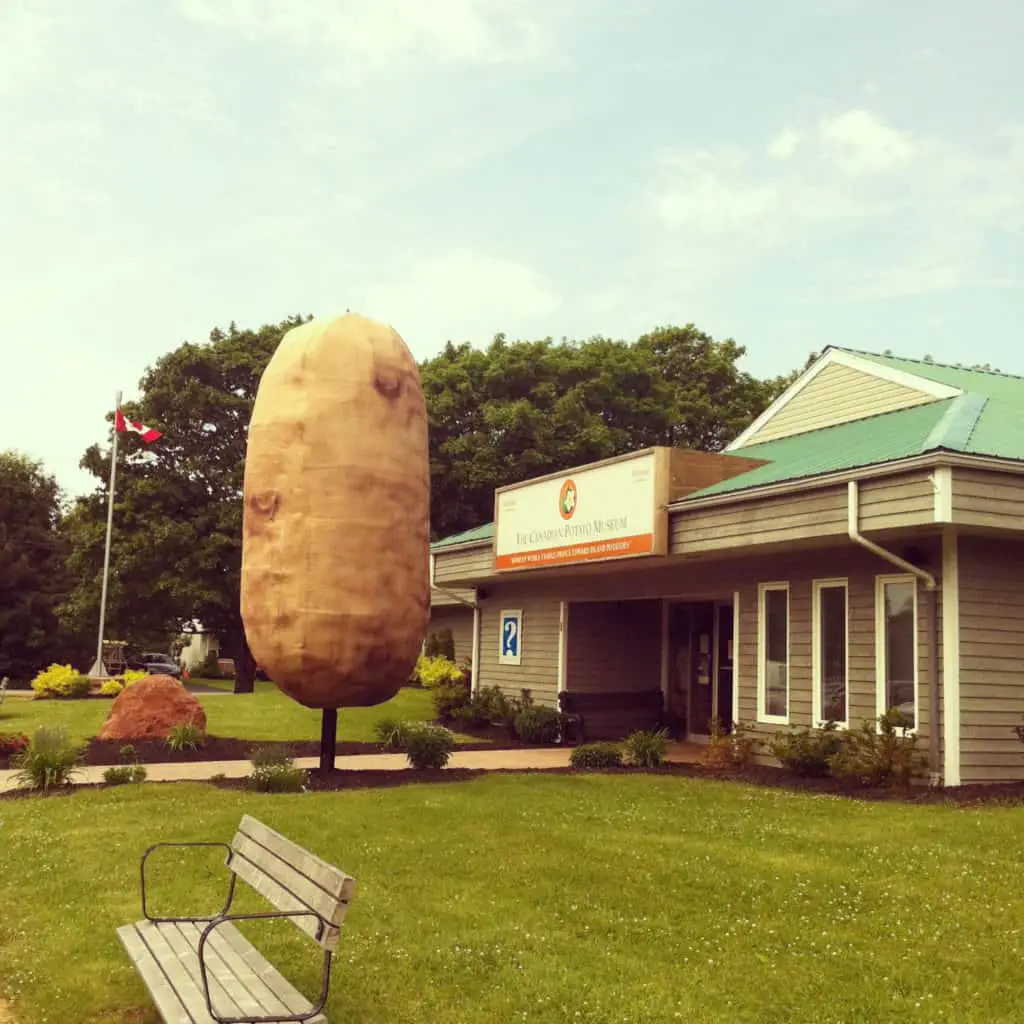 Canadian Potato Museum 