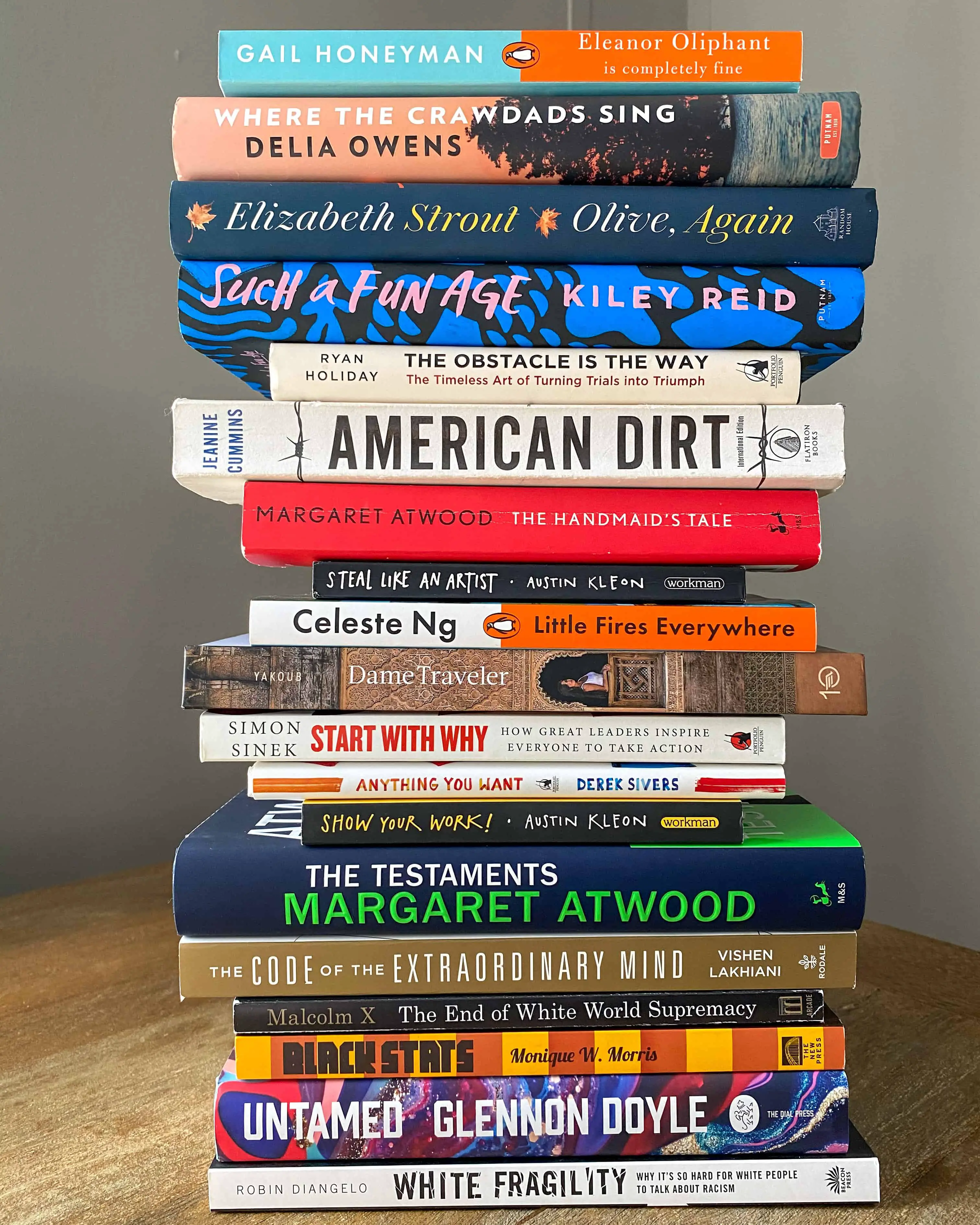 Six-month Book Review Roundup of 19 books