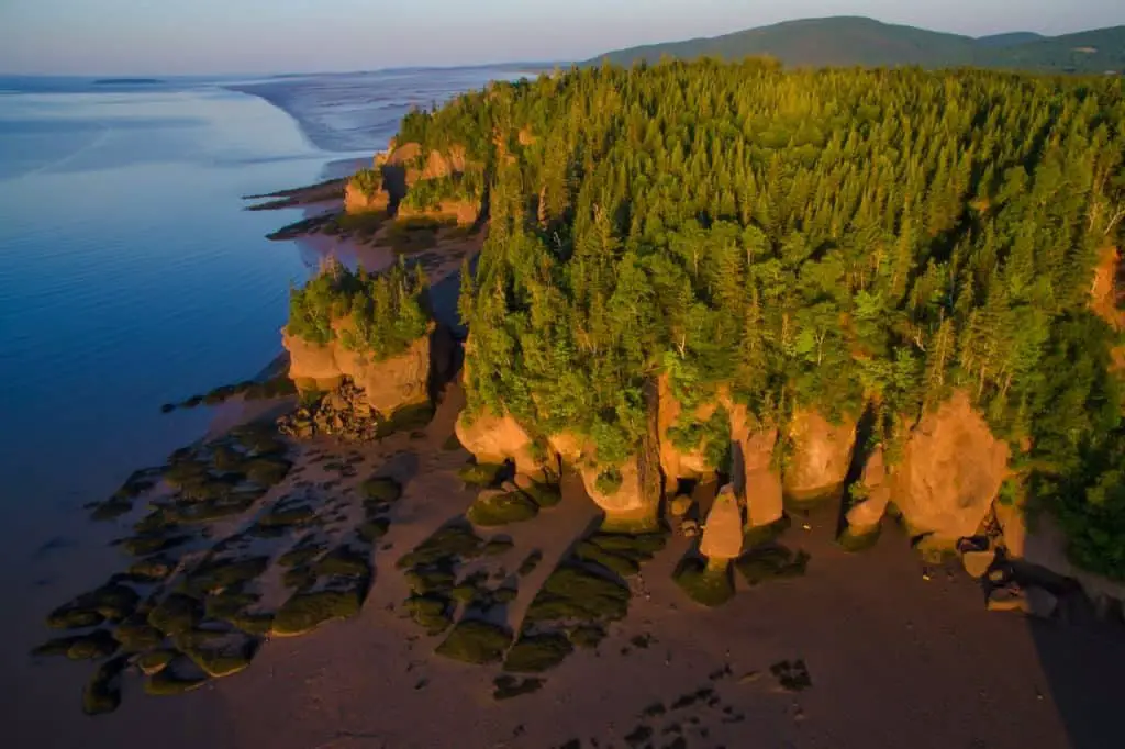 best time to travel eastern canada