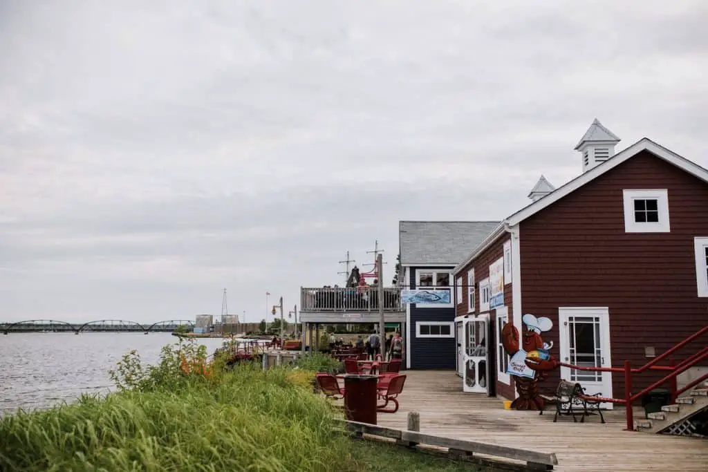 Ritchie Wharf Park Miramichi