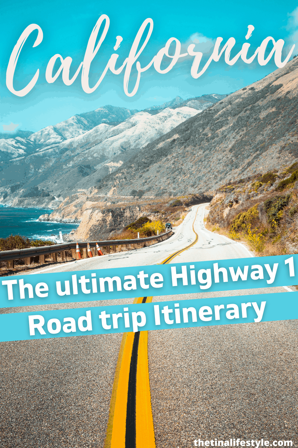 Solo Road Trip From Los Angeles to San Francisco - The Tina Lifestyle