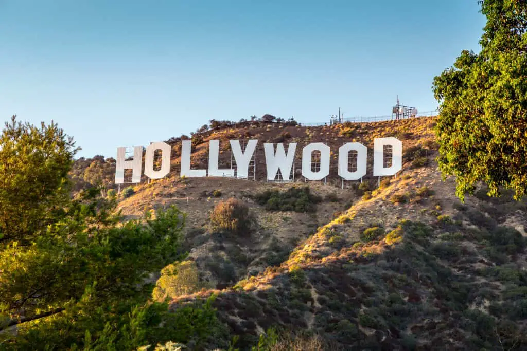 The world-famous landmark Hollywood Sign - 2 days in Los Angeles