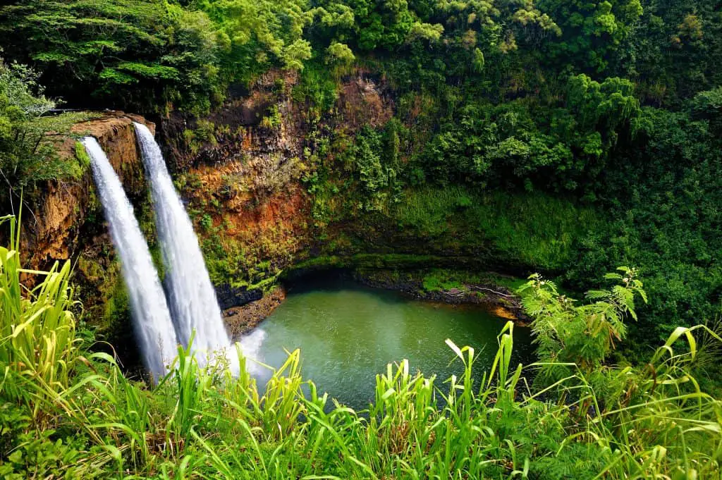 Wailua Falls - One Week in Kauai