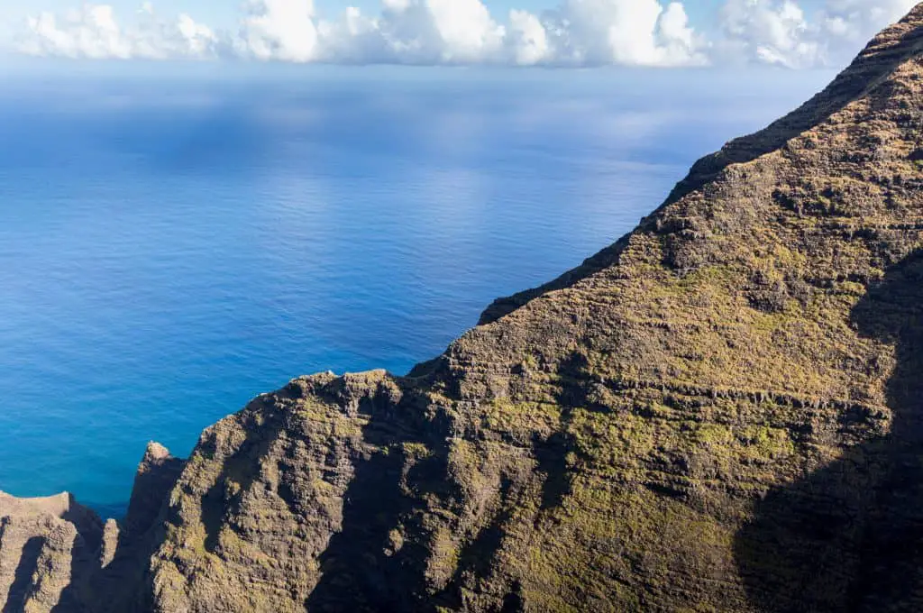 Awa'awapuhi trail from Koke'e State Park to the Na Pali coast- One Week in Kauai