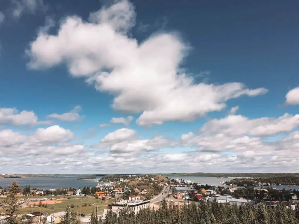 yellowknife tourism website