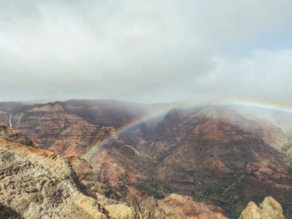 Waimea Canyon( The Grand Canyon of the Pacific) - One Week in Kauai