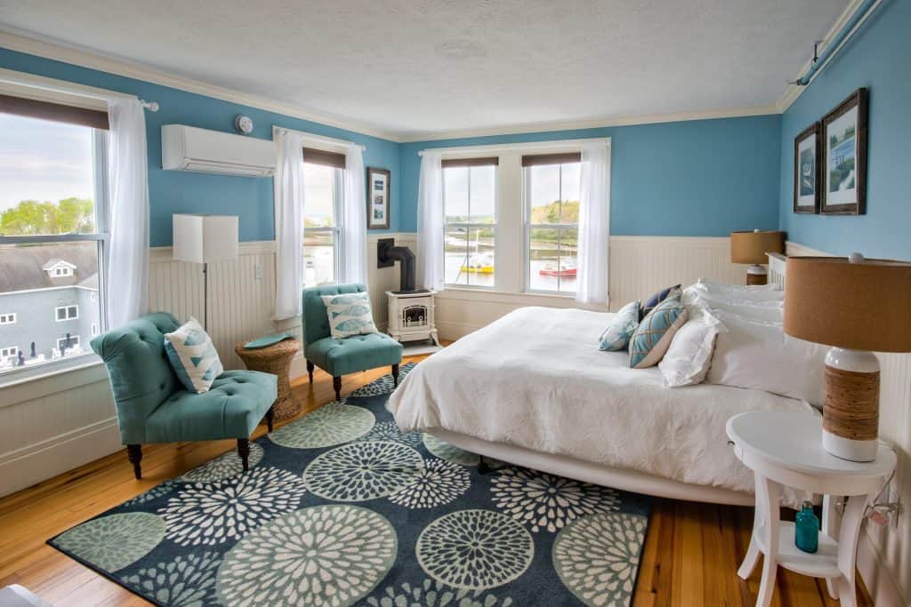 Room View at the Nonantum Resort in Kennebunkport - Best Kennebunkport Hotels