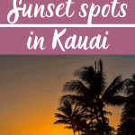 Kauai sunset 1