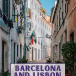 Barcelona and Lisbon Itinerary