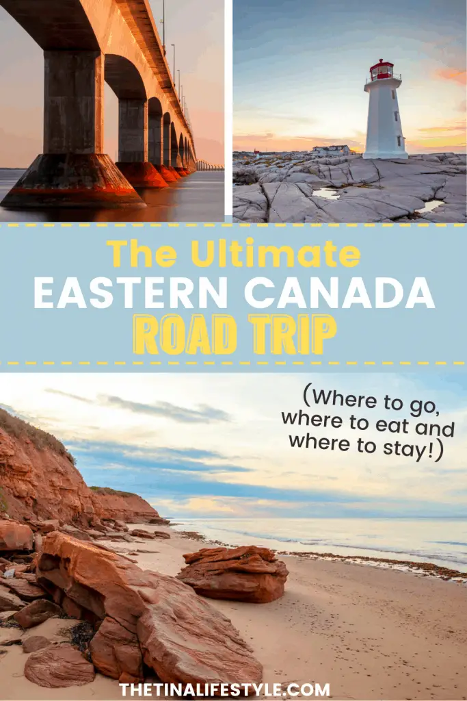 east canada travel itinerary