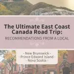 visit canada east coast
