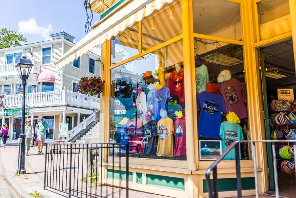 Souvenir and Clothes Shop in Dock Square, Kennebunkport