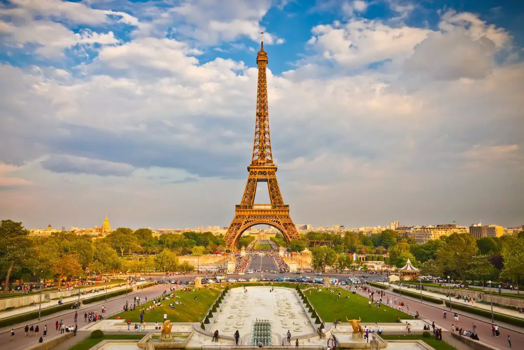 The Eiffel Tower - Bucket List Ideas