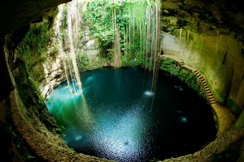 Iki-il Cenote Mexico - Bucket List Ideas