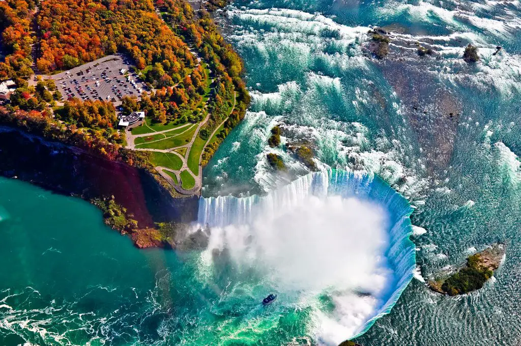 Niagara Falls Aerial View - Bucket List Ideas