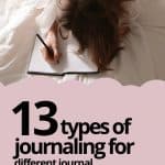 13 types of journaling 3