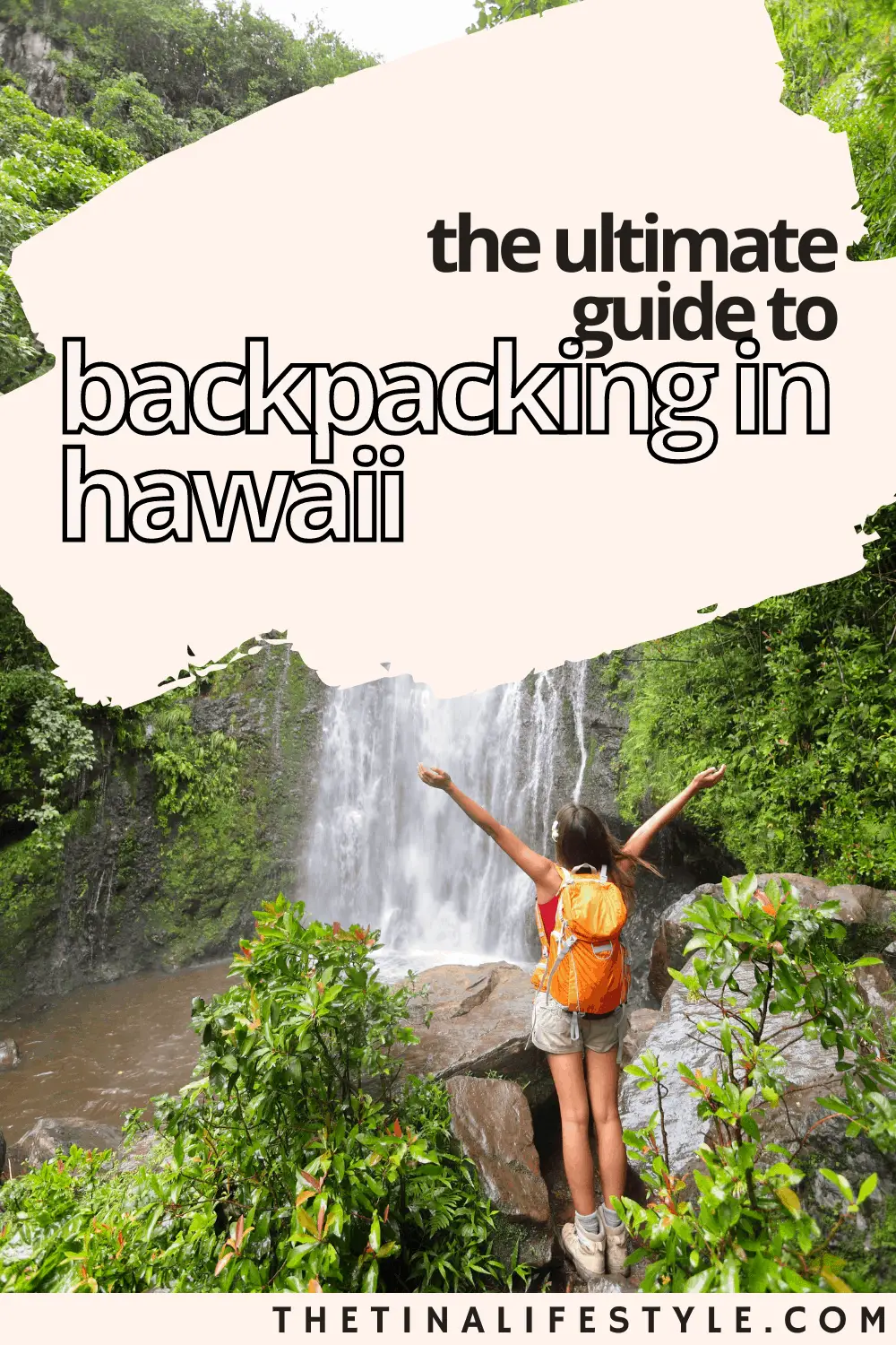 travel hawaii backpacking