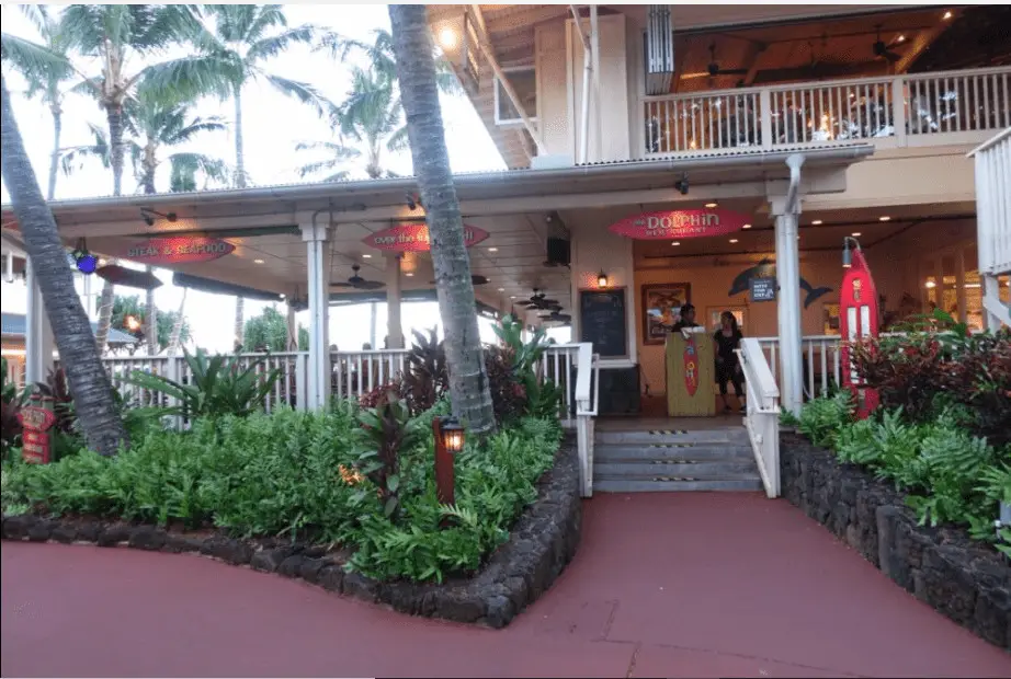 The Dolphin Restaurant, Hanalei - One Week in Kauai