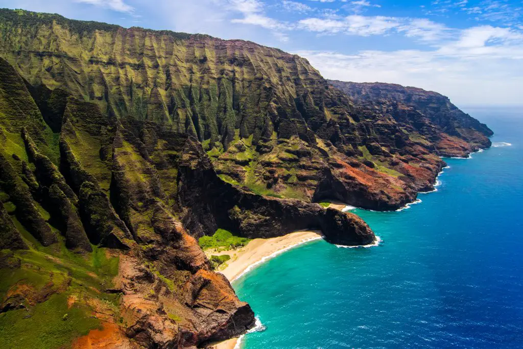 Honopu Arch - One Week in Kauai