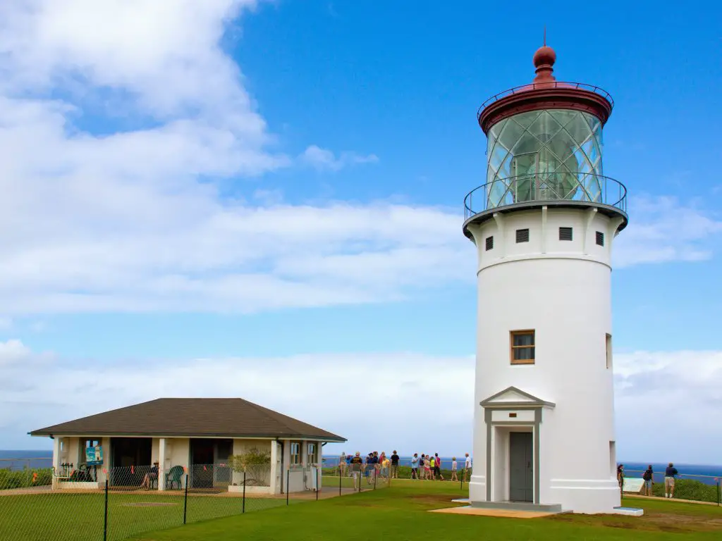 Kilauea Lighthouse Upclose- One Week in Kauai