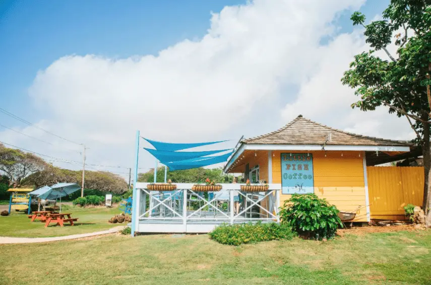 Little Fish Coffee Poipu - One Week in Kauai