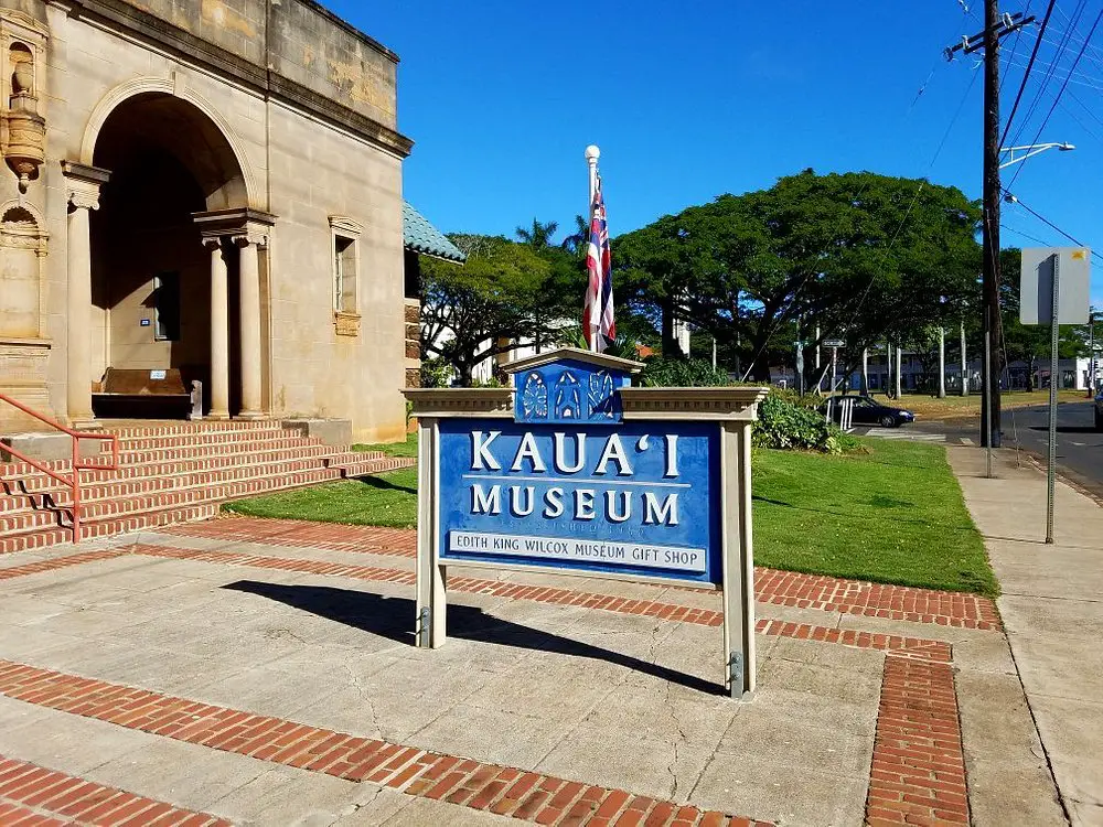 Kauai Museum - One Week in Kauai