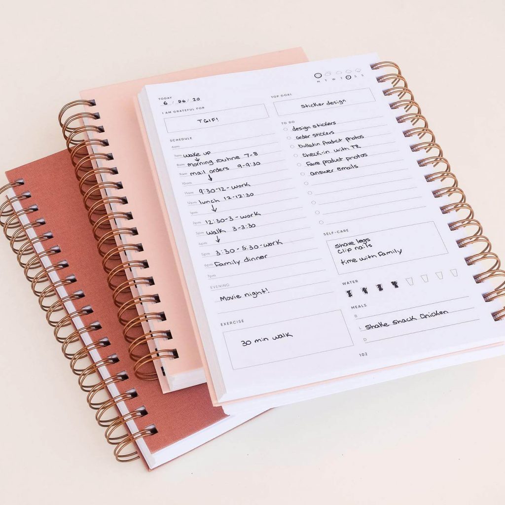 8 Best SelfCare Planners Choosing The Right SelfCare Planner For