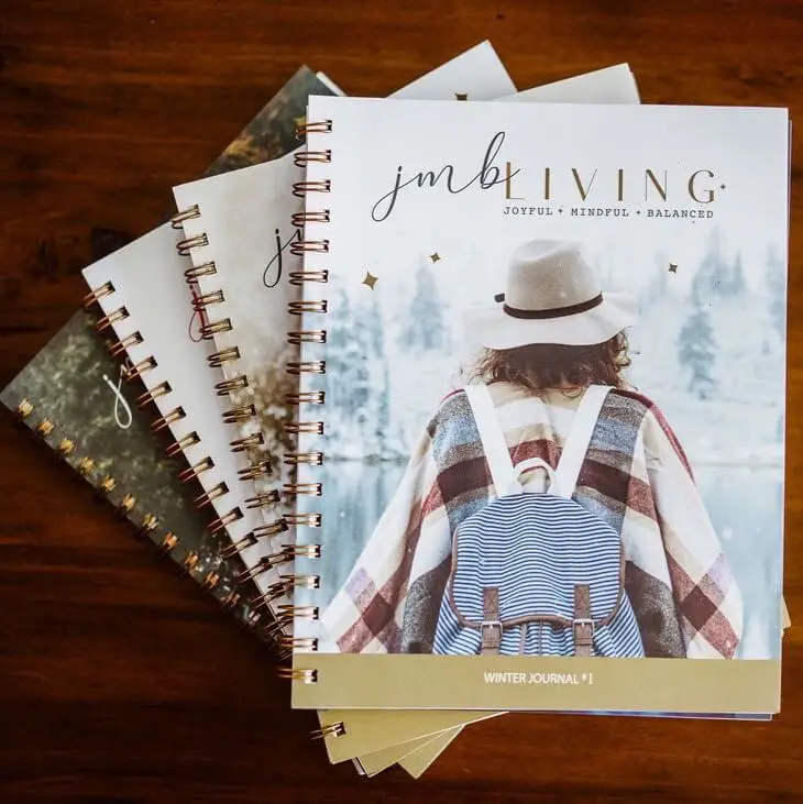Copies of the JMB Living Journals