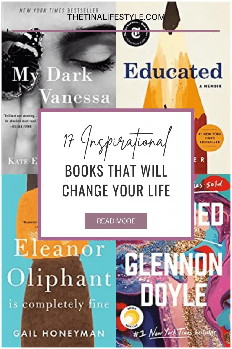 Inspirational Books for Women - inspiration to remind - The Tina Lifestyle