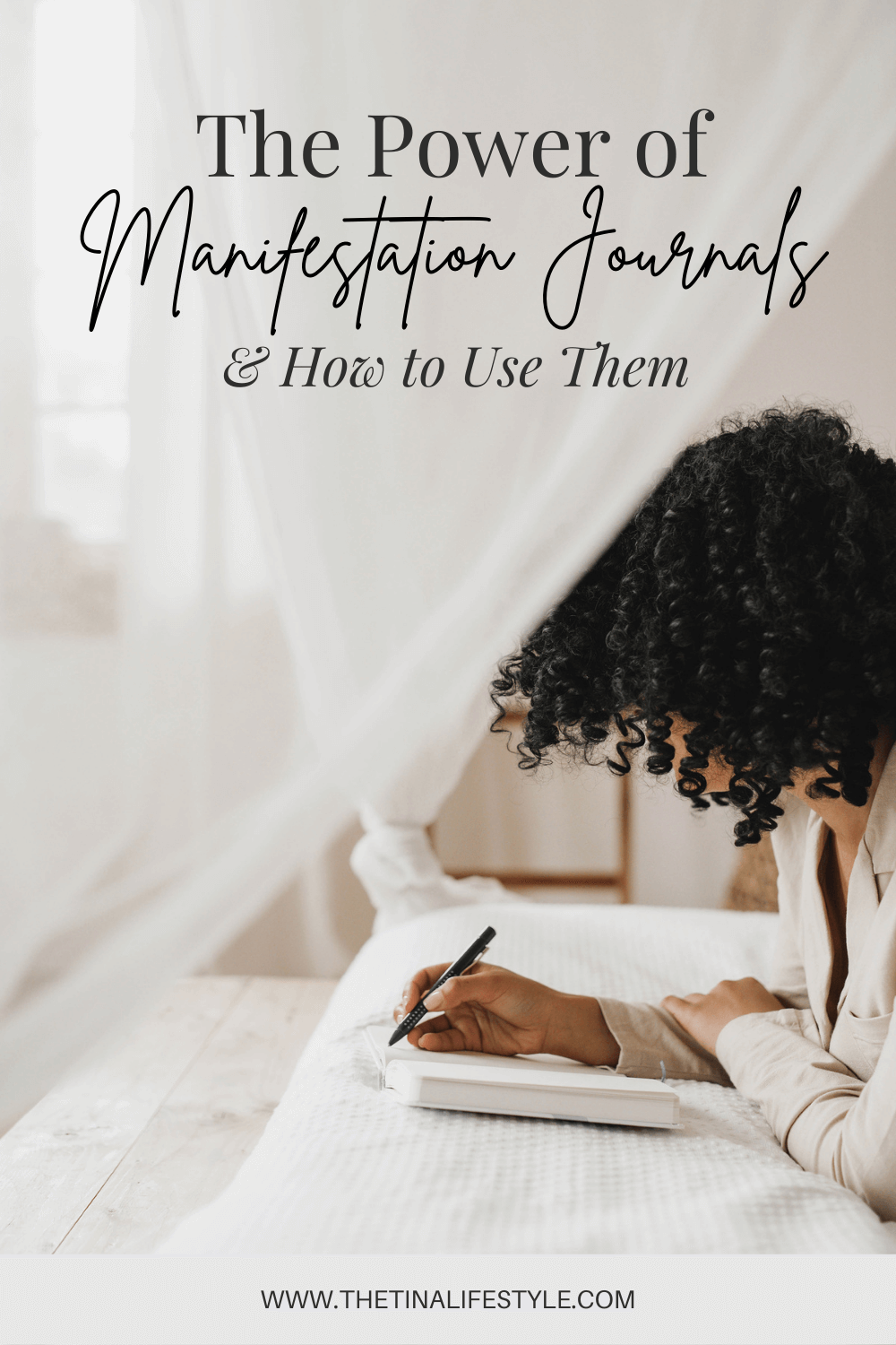 The Power Of Manifestation Journaling & How To Use Manifestation ...