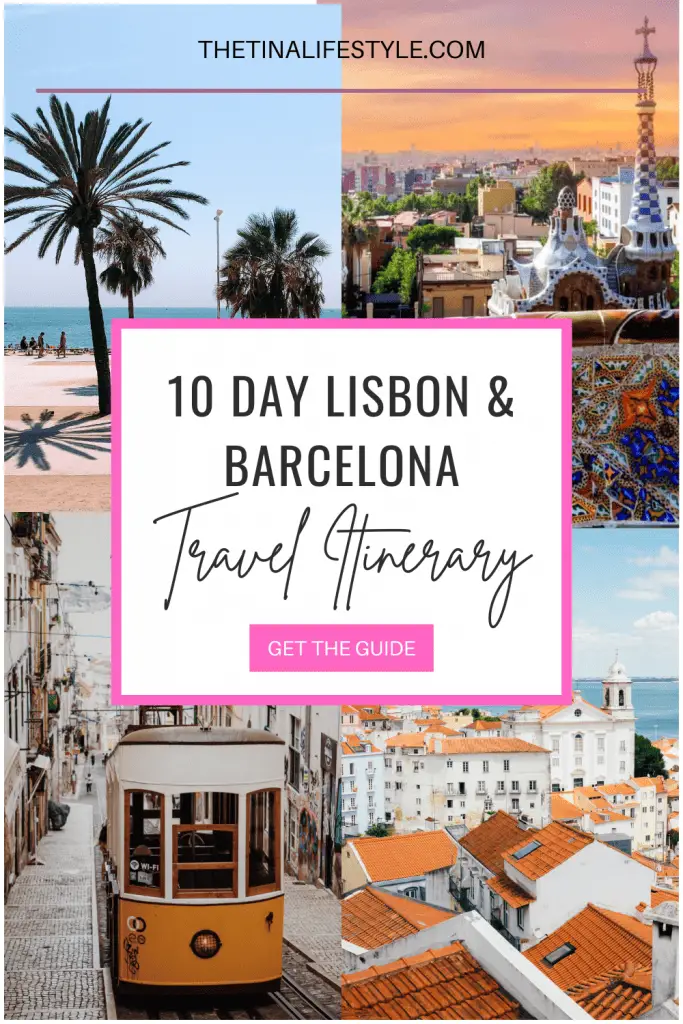 trip to barcelona and portugal