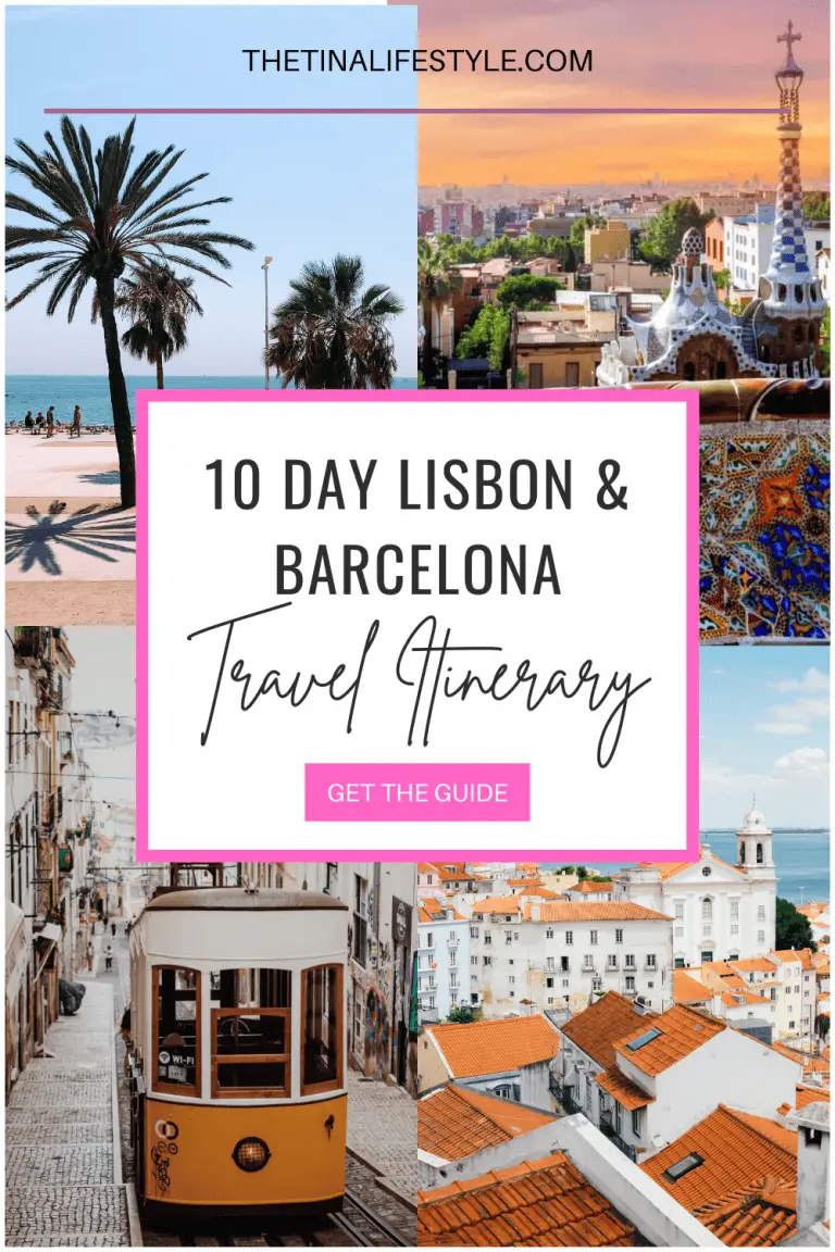 road trip barcelona to lisbon