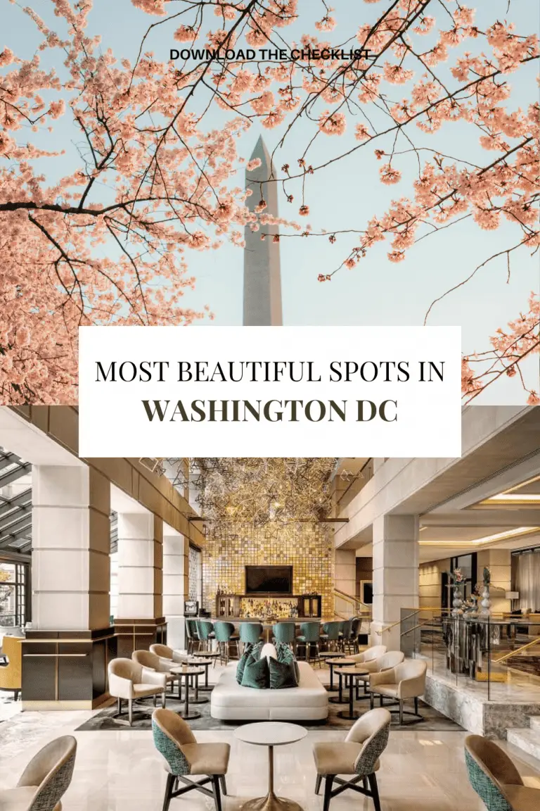 5 Beautiful Places To Visit In Washington Dc - The Tina Lifestyle