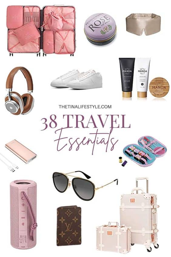 35 Popular & Little-Known Travel Essentials for Women [2023